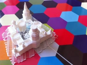 3d printing colordul cathedral