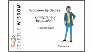 Entrepreneur by passion