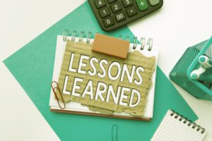 Lessons Learned,