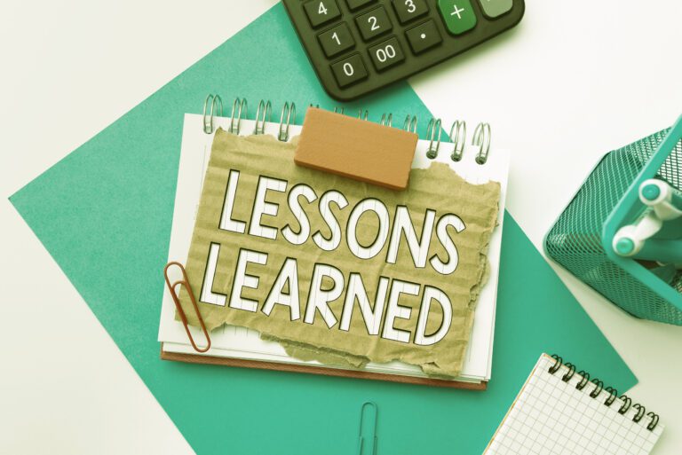 Lessons Learned,